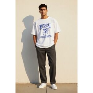 Vintage Fruit Of The Loom Wayne PAL Cheerleading USA Single Stitch Tee XL